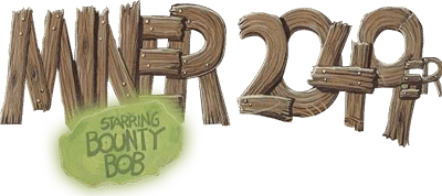 Miner 2049er logo for Commodore 64